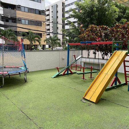 Apartamento Praiano Em Maceio - 3 Minutos Da Praia Maceió Exterior foto
