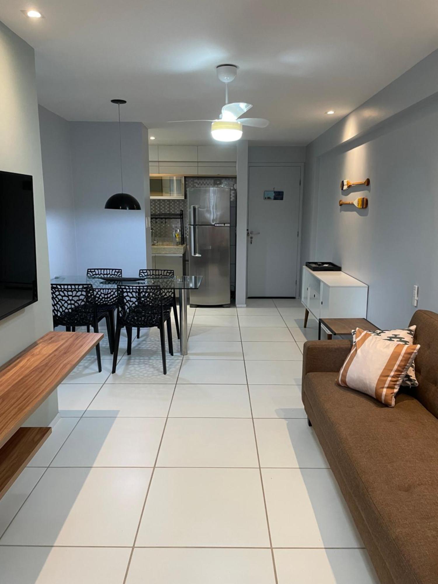 Apartamento Praiano Em Maceio - 3 Minutos Da Praia Maceió Exterior foto