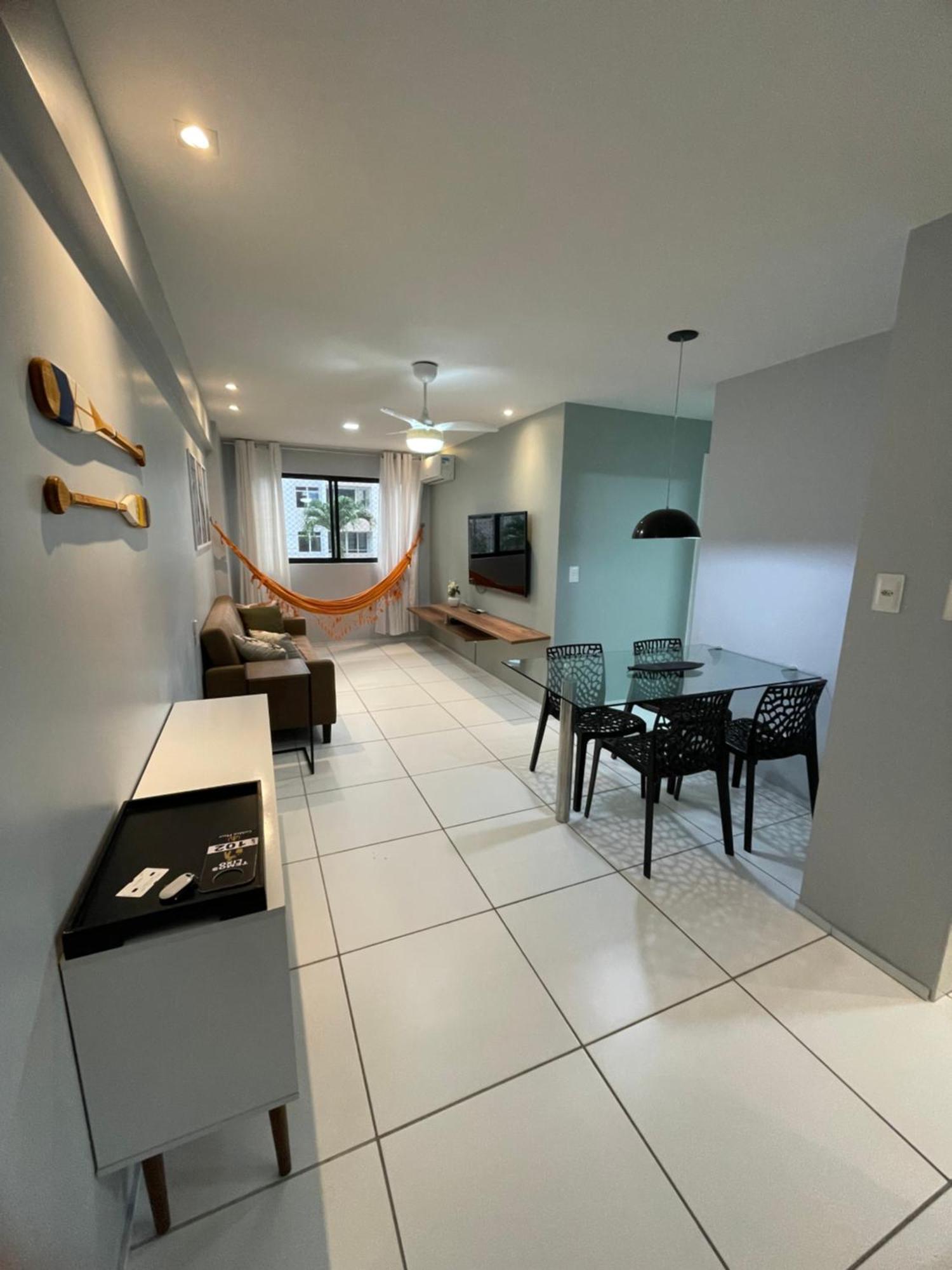 Apartamento Praiano Em Maceio - 3 Minutos Da Praia Maceió Exterior foto