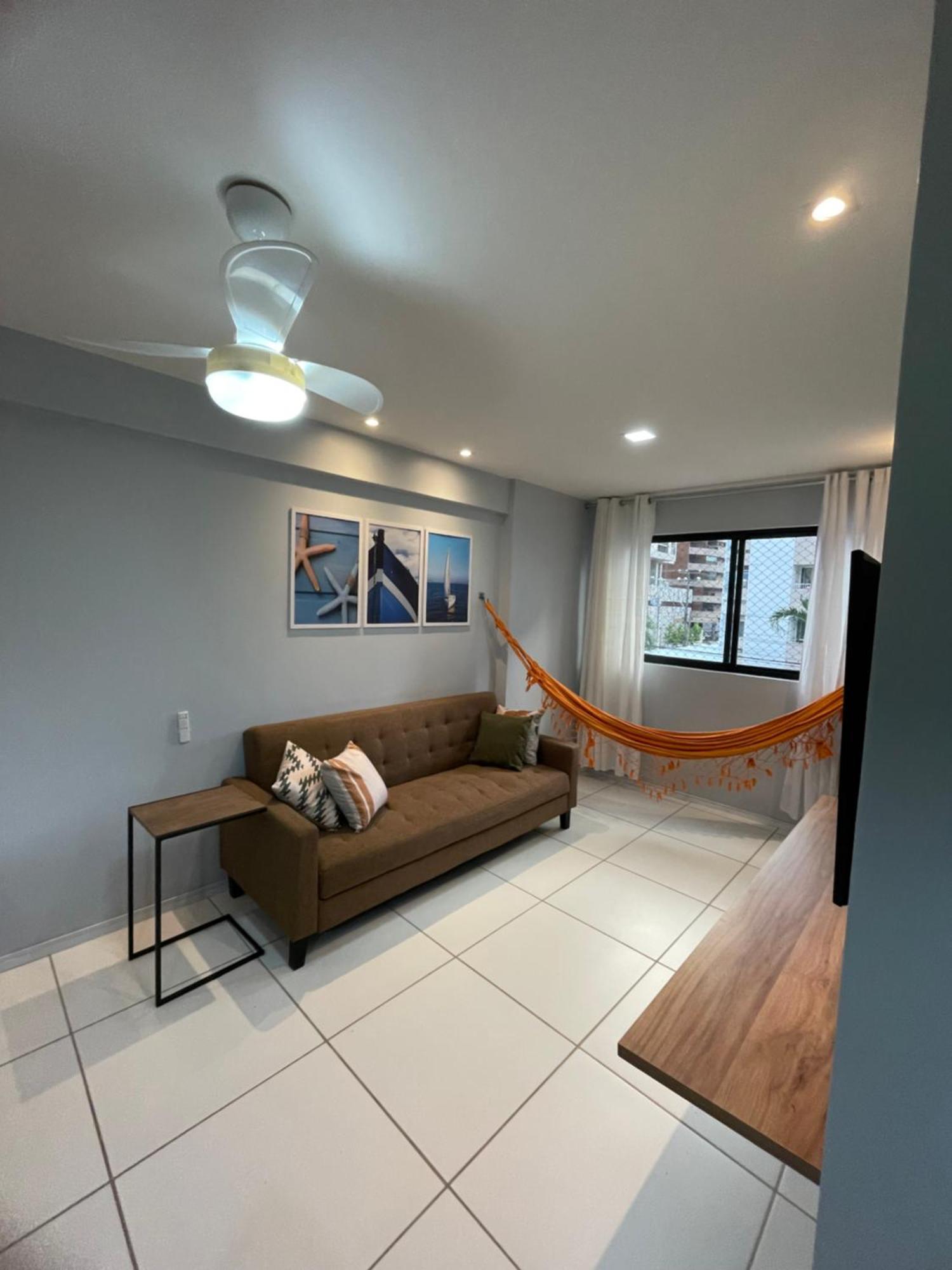 Apartamento Praiano Em Maceio - 3 Minutos Da Praia Maceió Exterior foto