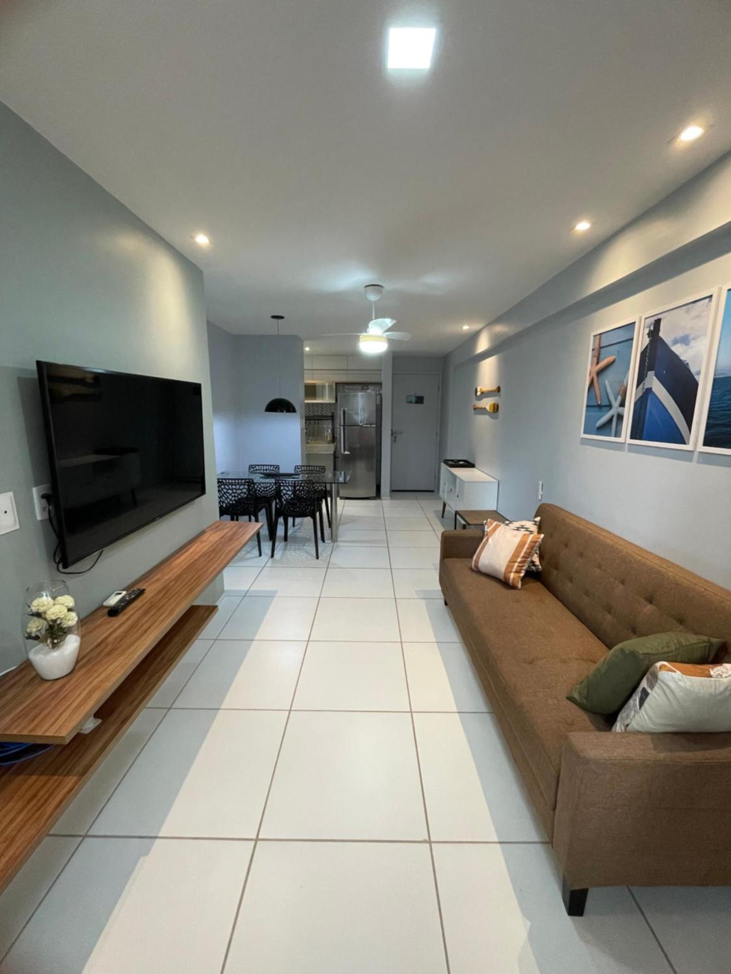 Apartamento Praiano Em Maceio - 3 Minutos Da Praia Maceió Exterior foto