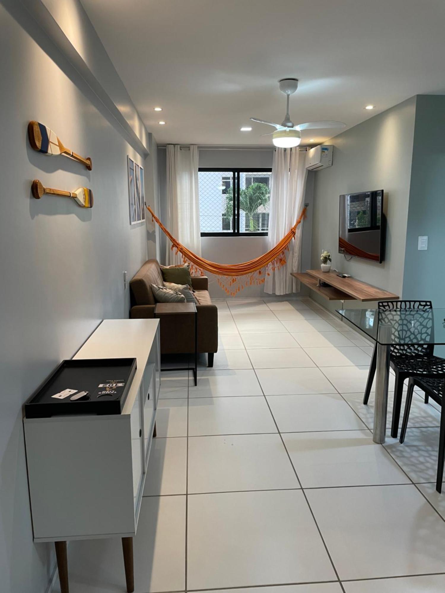 Apartamento Praiano Em Maceio - 3 Minutos Da Praia Maceió Exterior foto