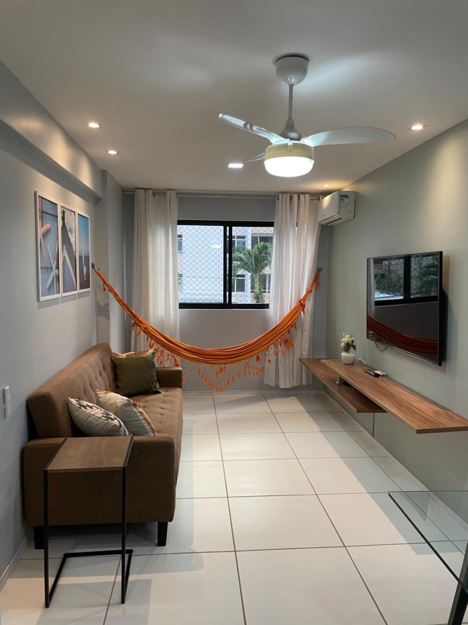 Apartamento Praiano Em Maceio - 3 Minutos Da Praia Maceió Exterior foto