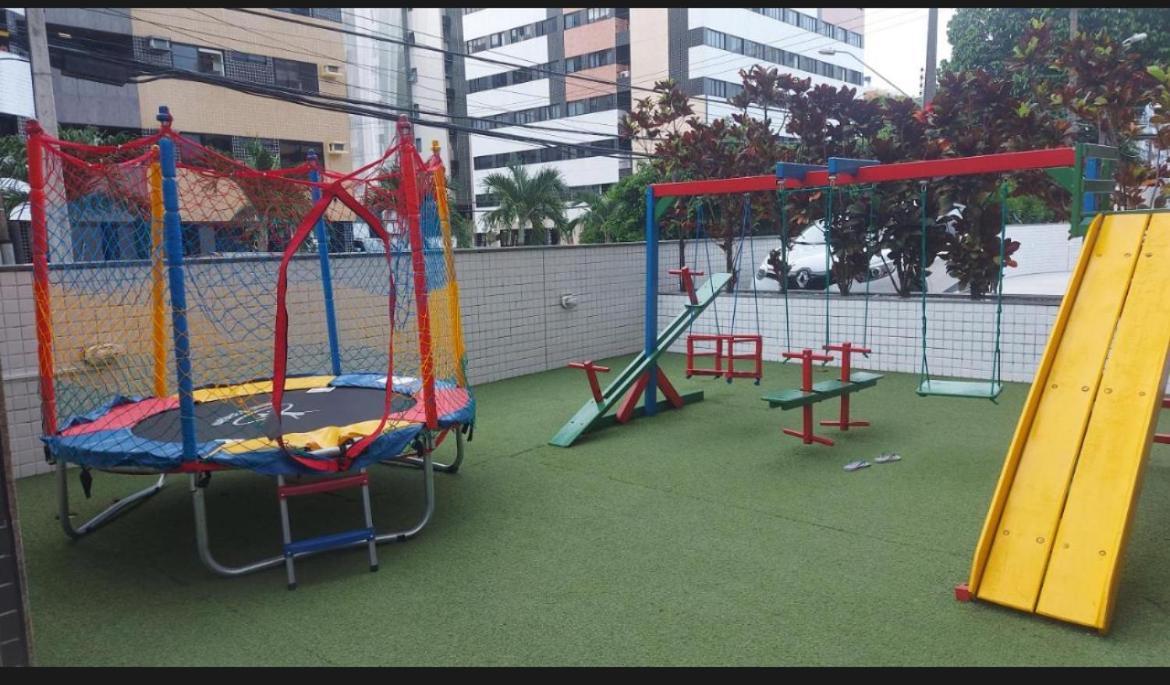 Apartamento Praiano Em Maceio - 3 Minutos Da Praia Maceió Exterior foto