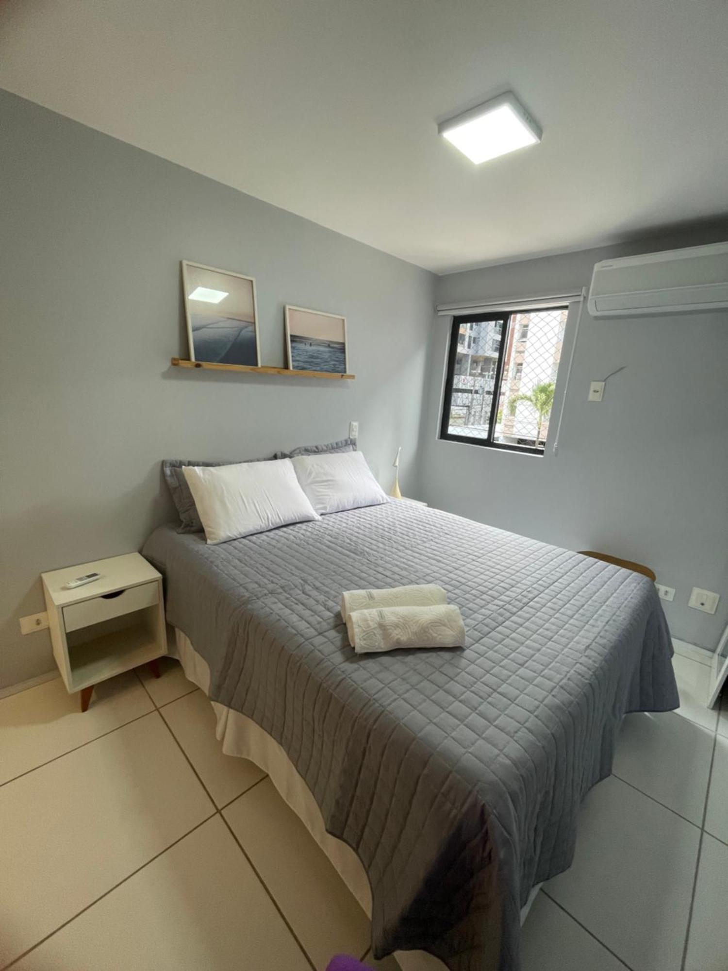 Apartamento Praiano Em Maceio - 3 Minutos Da Praia Maceió Exterior foto