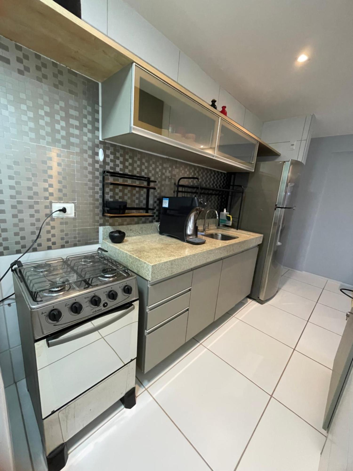 Apartamento Praiano Em Maceio - 3 Minutos Da Praia Maceió Exterior foto