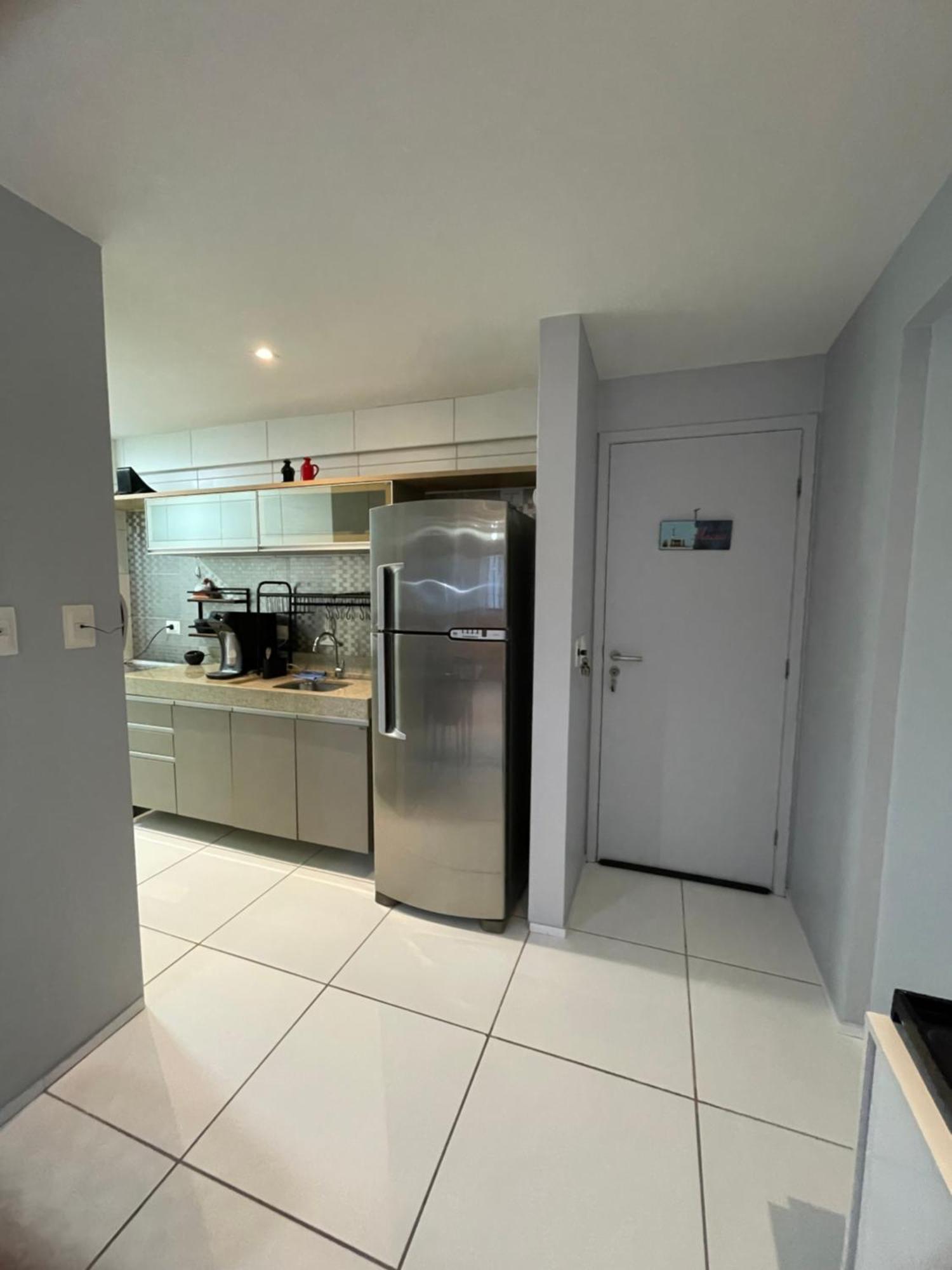 Apartamento Praiano Em Maceio - 3 Minutos Da Praia Maceió Exterior foto