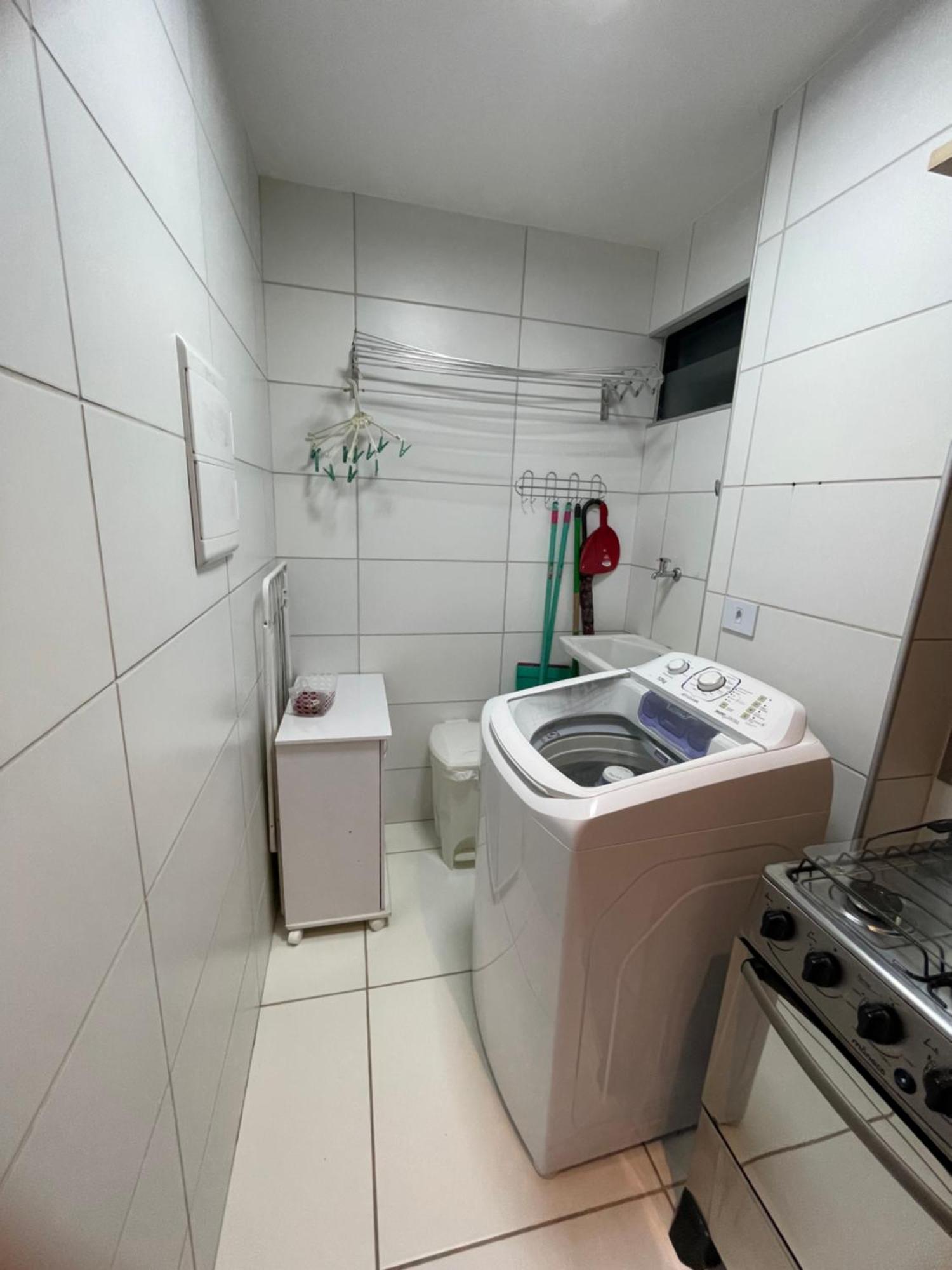 Apartamento Praiano Em Maceio - 3 Minutos Da Praia Maceió Exterior foto