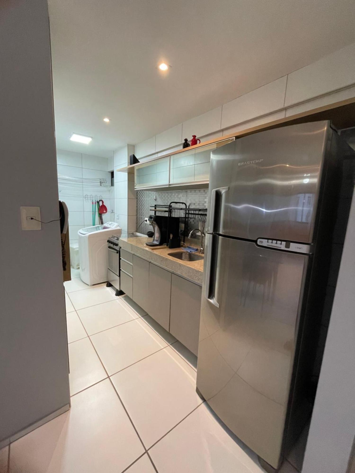 Apartamento Praiano Em Maceio - 3 Minutos Da Praia Maceió Exterior foto