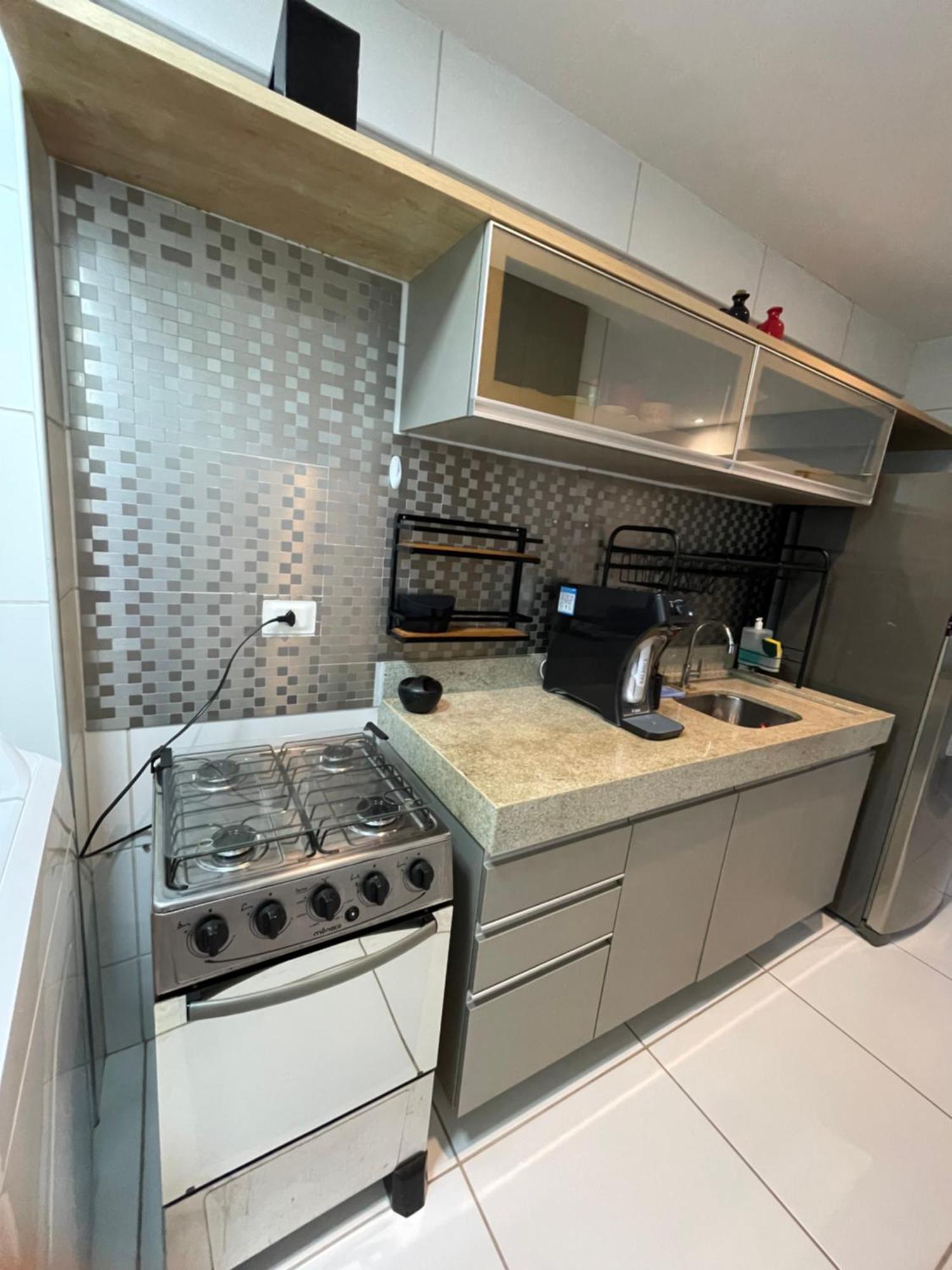 Apartamento Praiano Em Maceio - 3 Minutos Da Praia Maceió Exterior foto