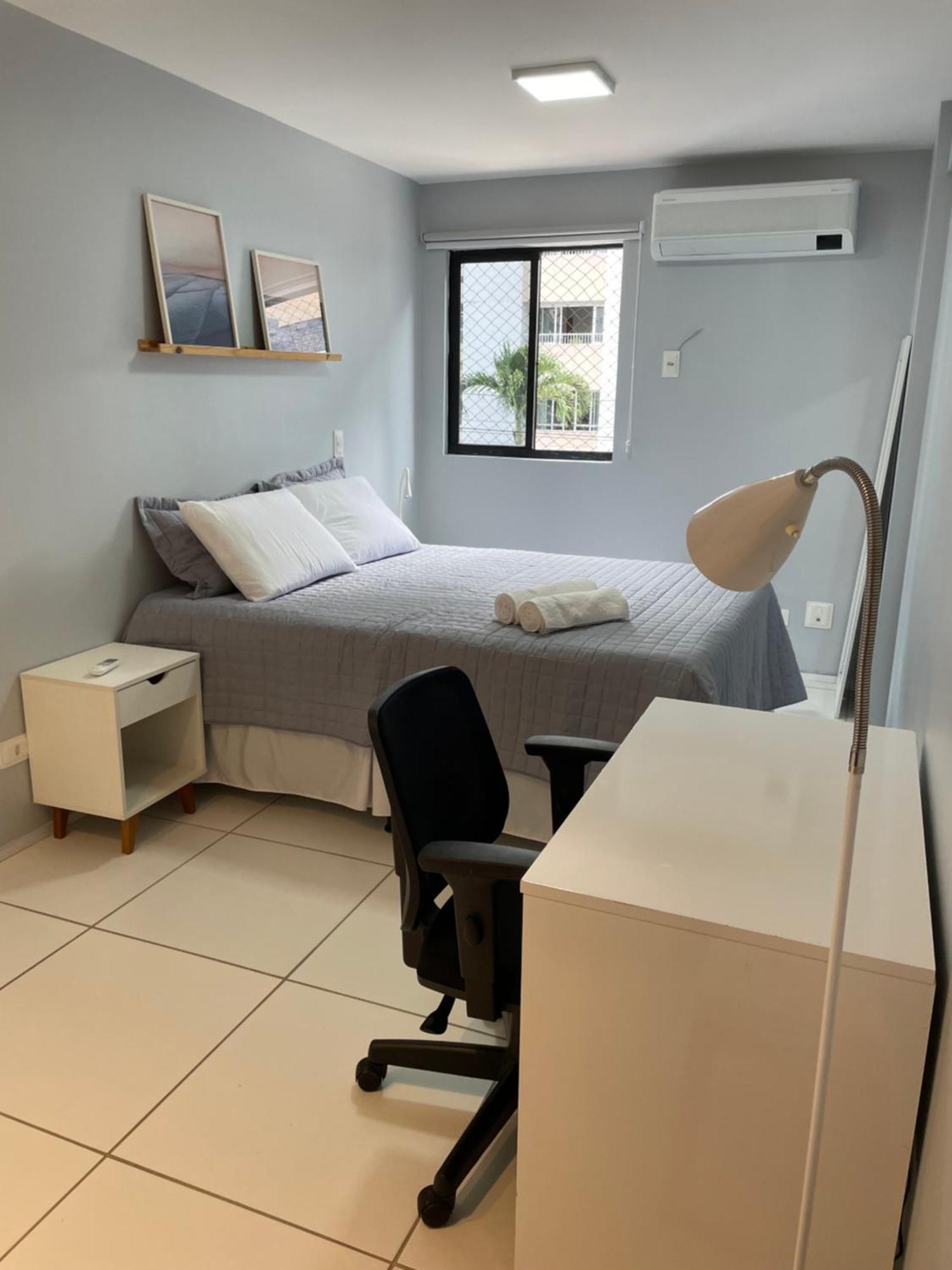 Apartamento Praiano Em Maceio - 3 Minutos Da Praia Maceió Exterior foto