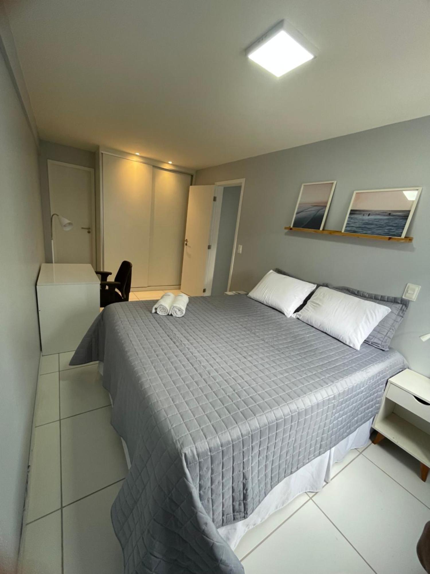 Apartamento Praiano Em Maceio - 3 Minutos Da Praia Maceió Exterior foto