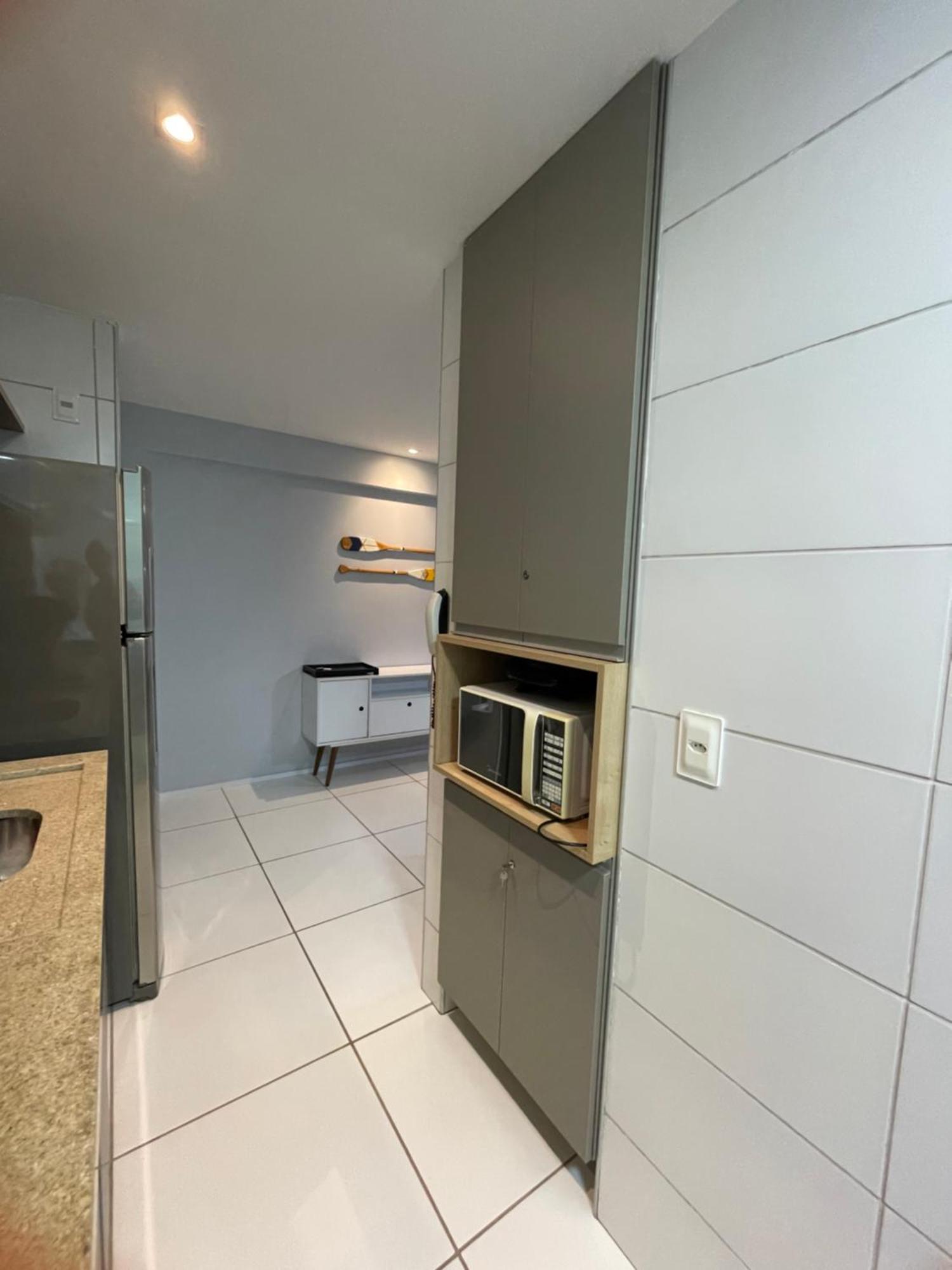 Apartamento Praiano Em Maceio - 3 Minutos Da Praia Maceió Exterior foto