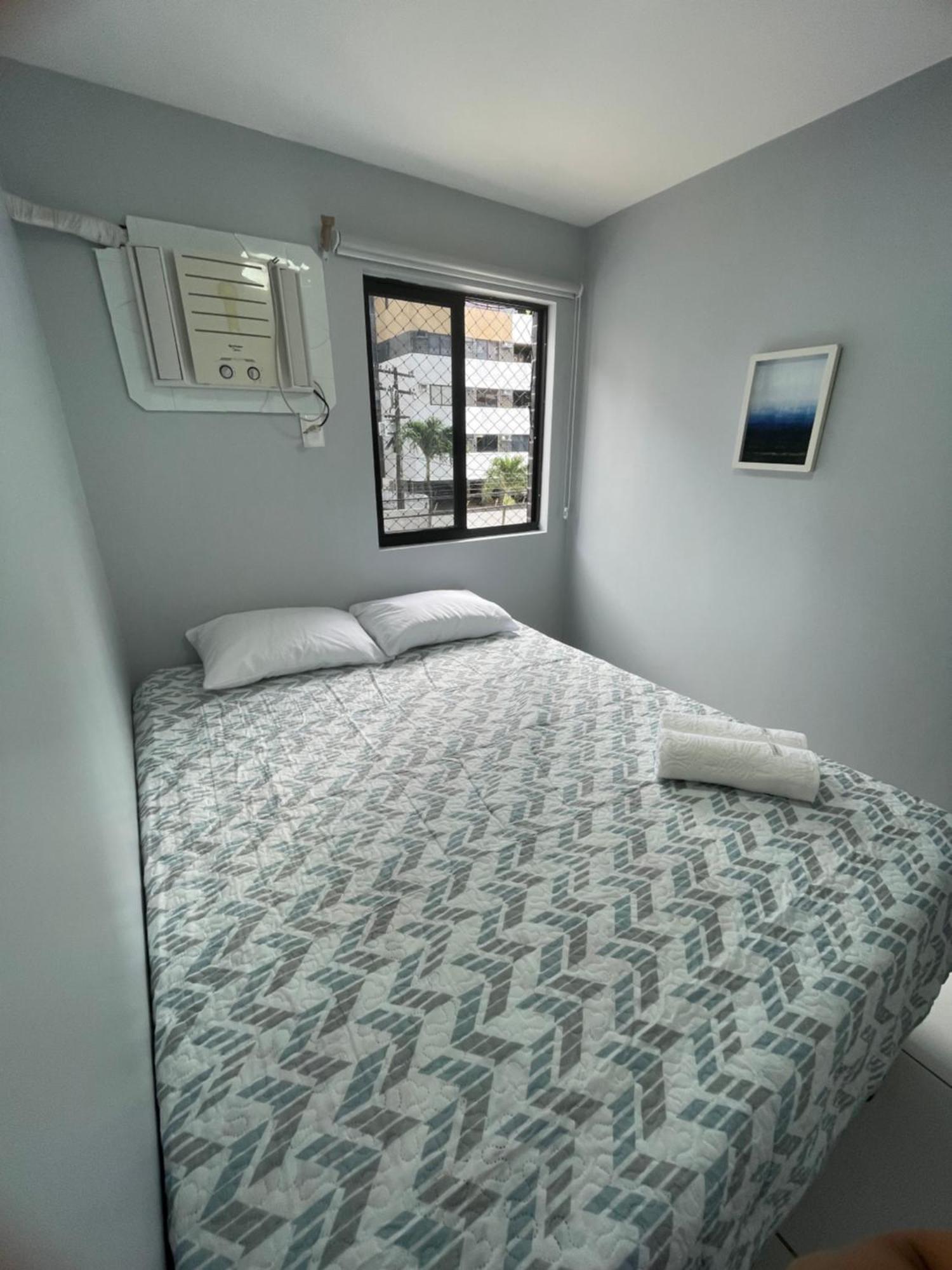 Apartamento Praiano Em Maceio - 3 Minutos Da Praia Maceió Exterior foto
