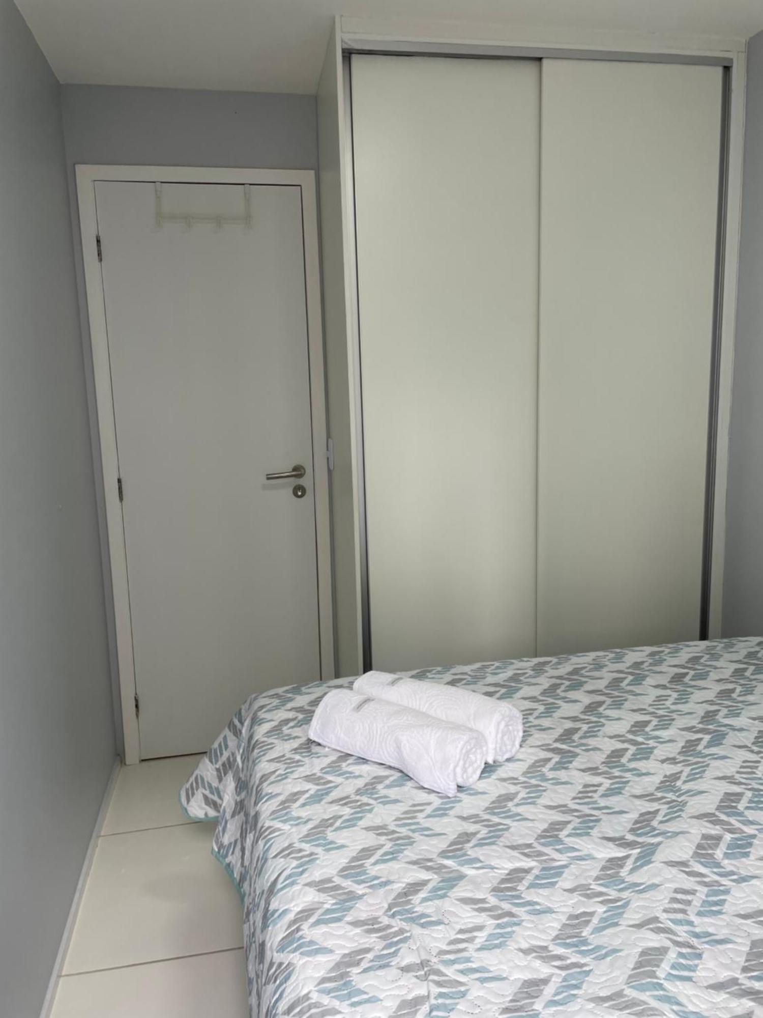 Apartamento Praiano Em Maceio - 3 Minutos Da Praia Maceió Exterior foto