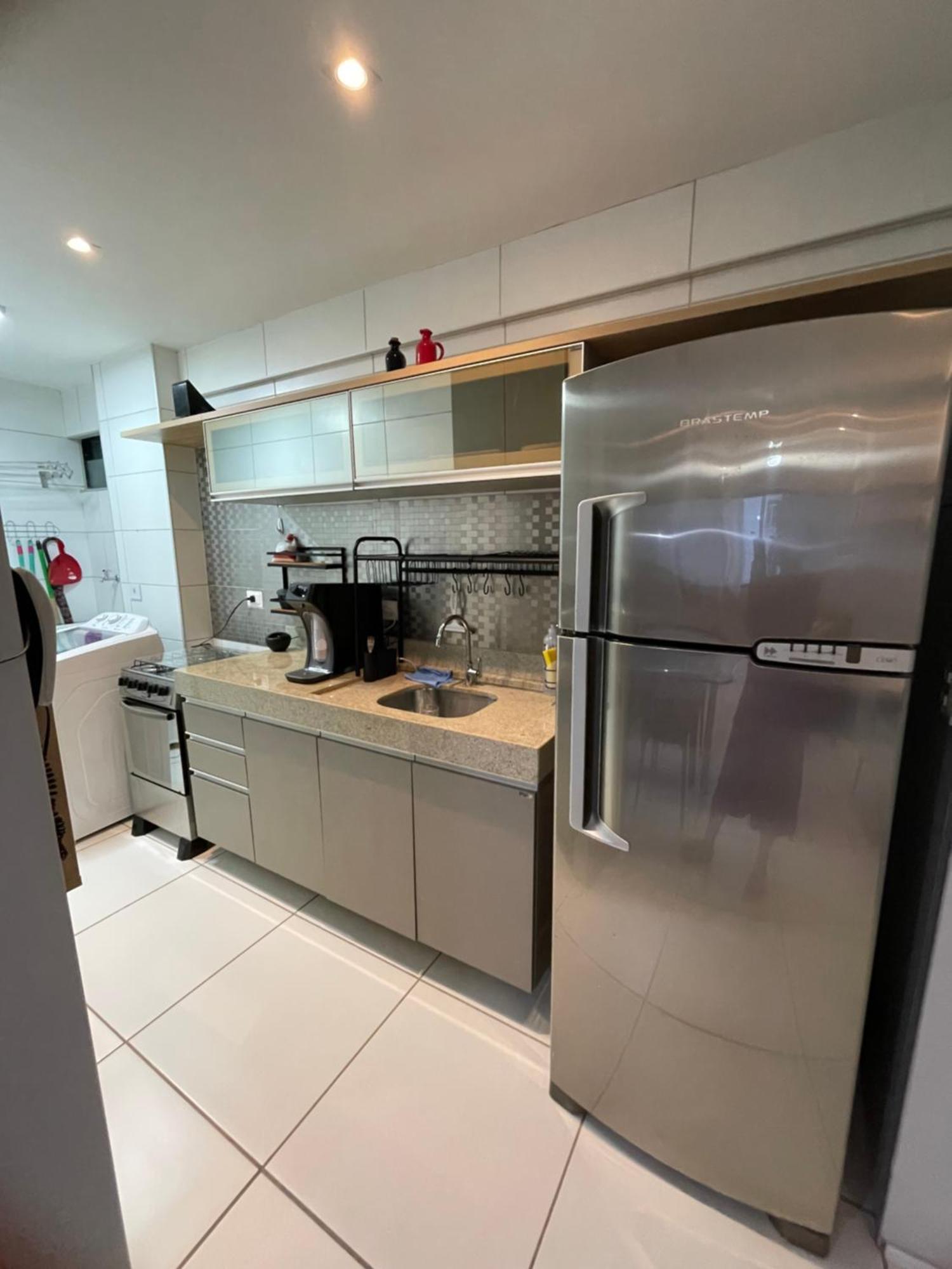 Apartamento Praiano Em Maceio - 3 Minutos Da Praia Maceió Exterior foto