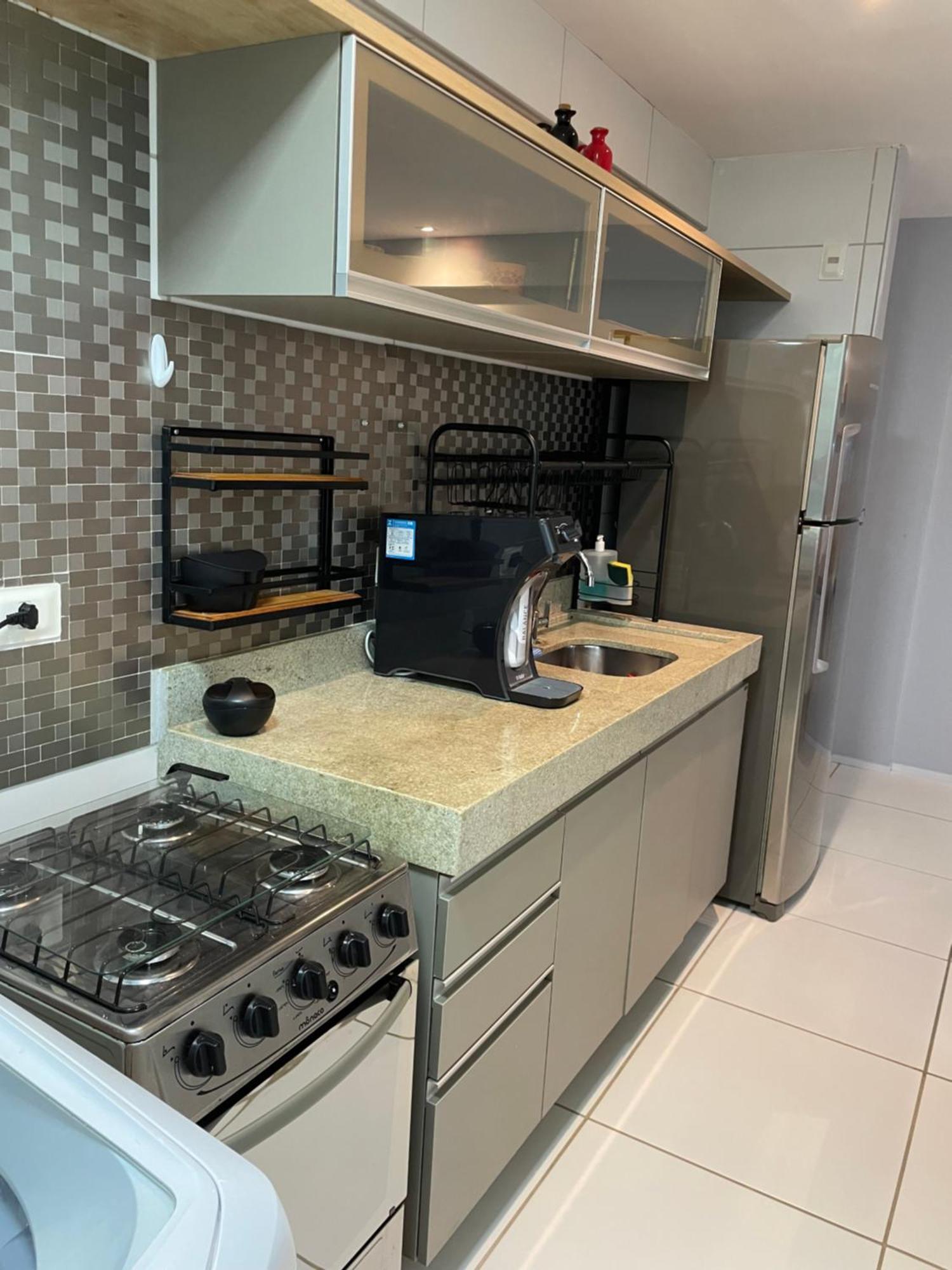 Apartamento Praiano Em Maceio - 3 Minutos Da Praia Maceió Exterior foto