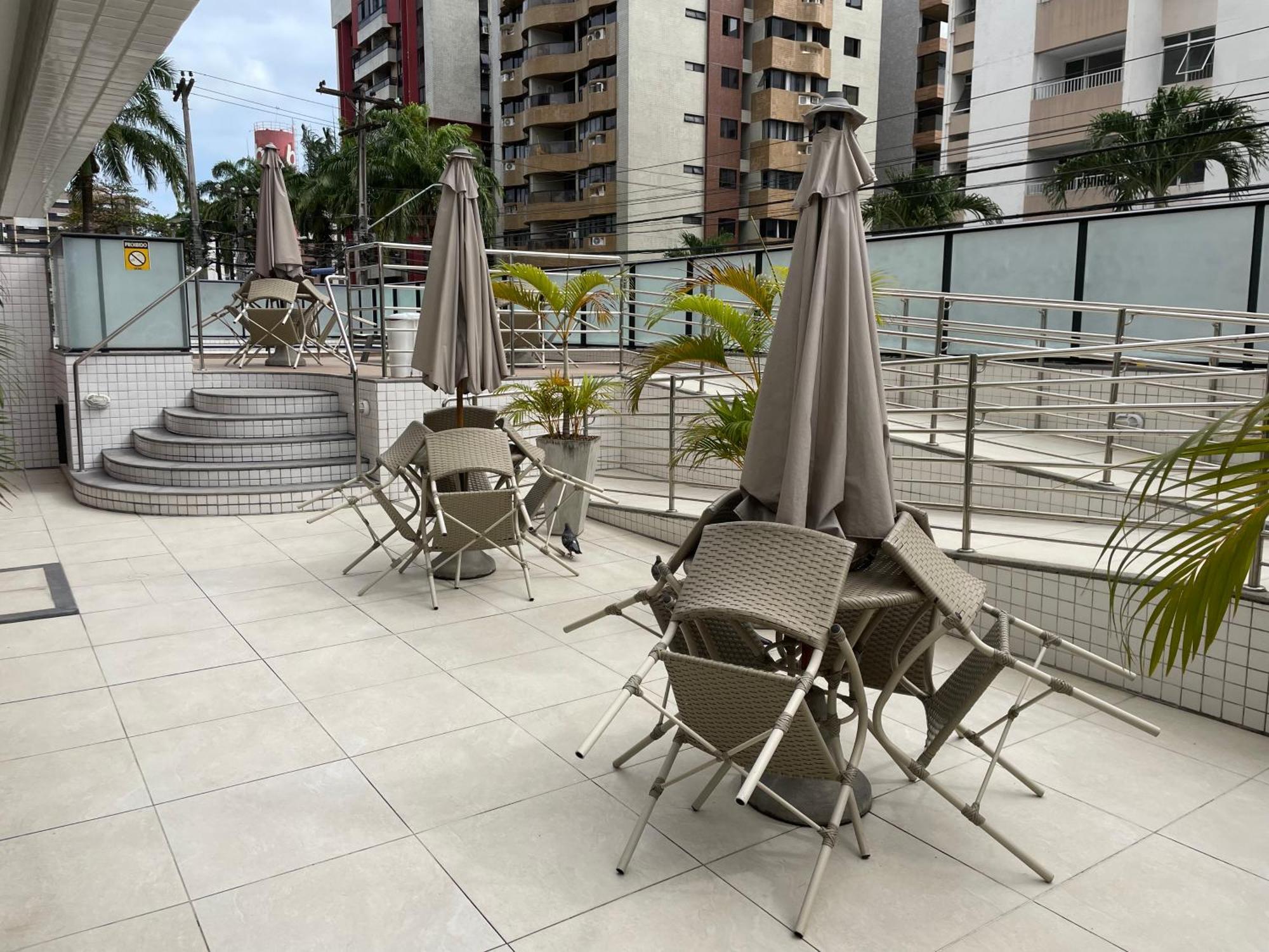 Apartamento Praiano Em Maceio - 3 Minutos Da Praia Maceió Exterior foto