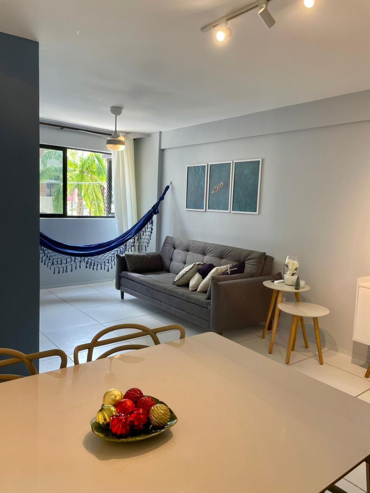 Apartamento Praiano Em Maceio - 3 Minutos Da Praia Maceió Exterior foto