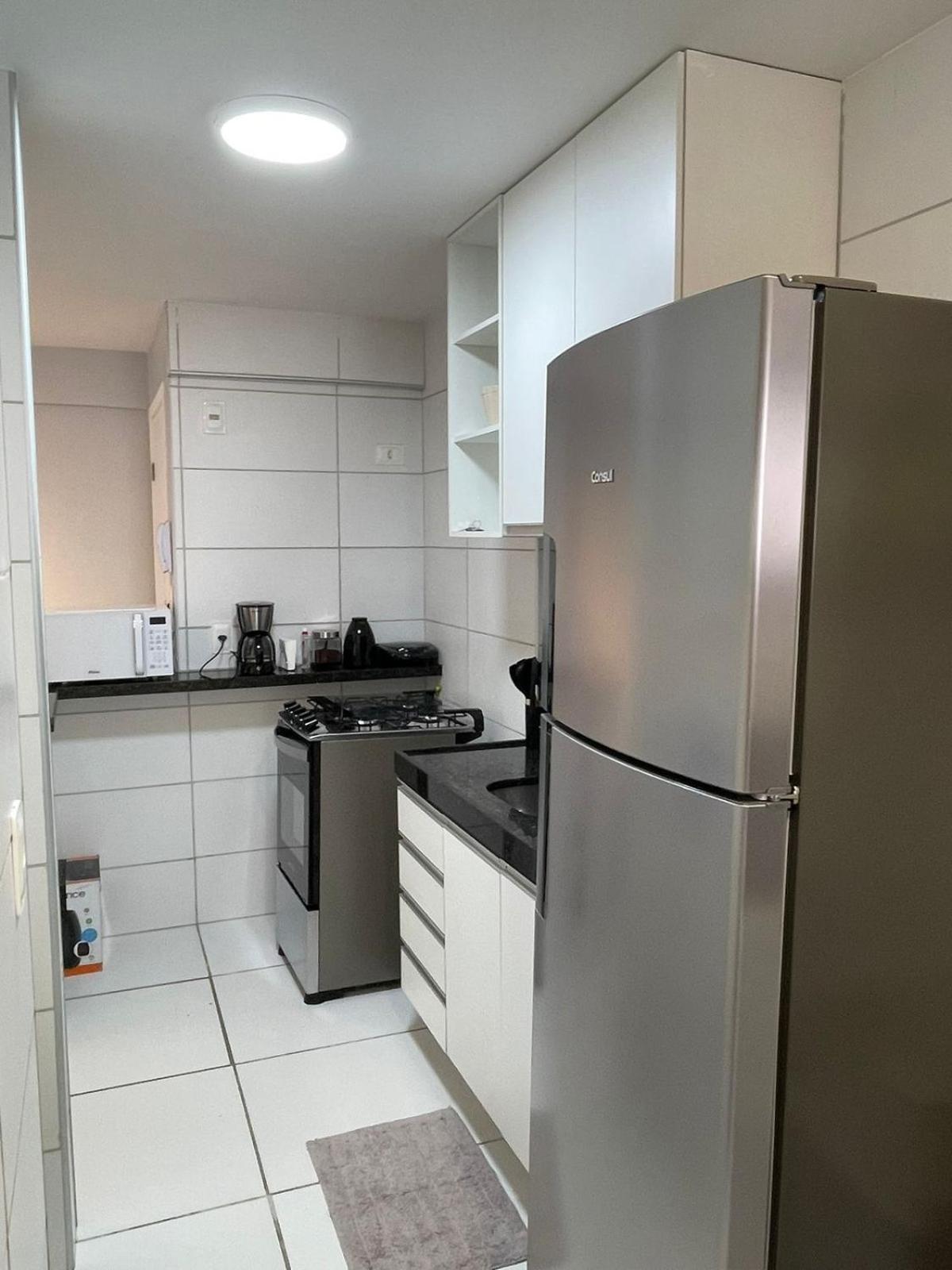 Apartamento Praiano Em Maceio - 3 Minutos Da Praia Maceió Exterior foto