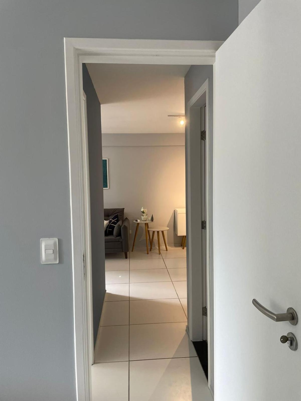 Apartamento Praiano Em Maceio - 3 Minutos Da Praia Maceió Exterior foto