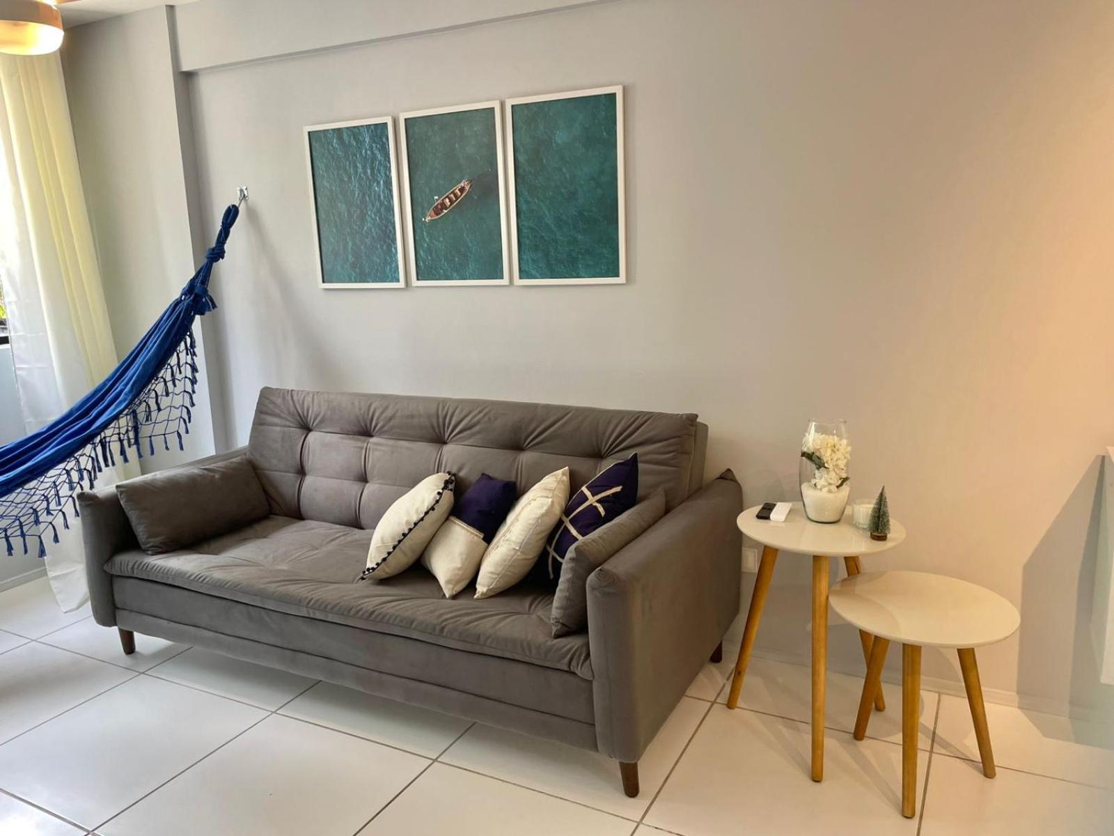 Apartamento Praiano Em Maceio - 3 Minutos Da Praia Maceió Exterior foto