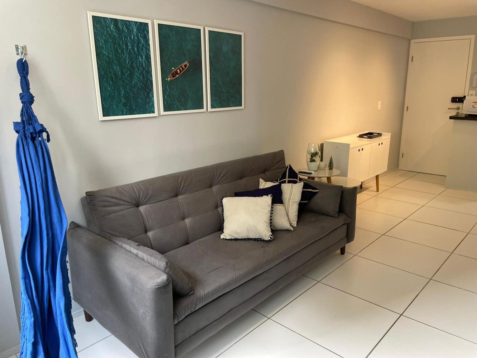 Apartamento Praiano Em Maceio - 3 Minutos Da Praia Maceió Exterior foto