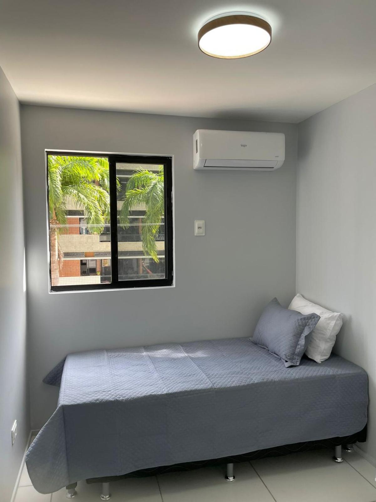 Apartamento Praiano Em Maceio - 3 Minutos Da Praia Maceió Exterior foto