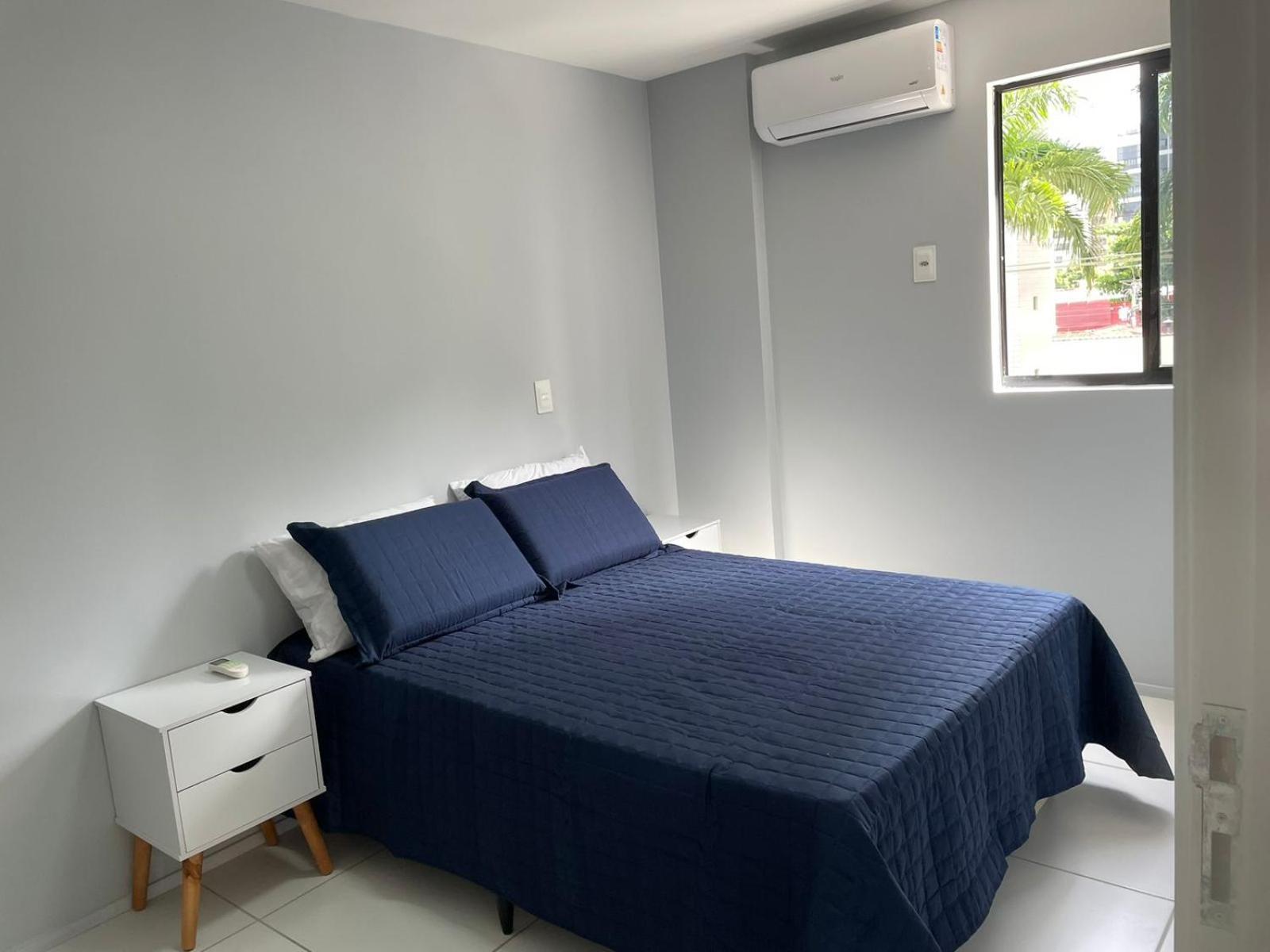 Apartamento Praiano Em Maceio - 3 Minutos Da Praia Maceió Exterior foto