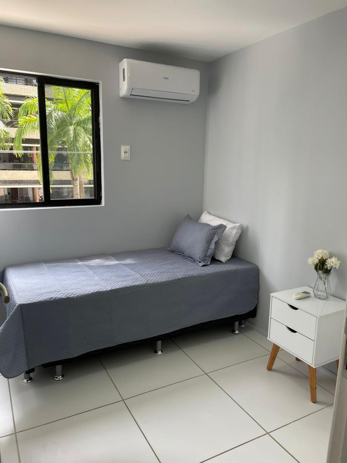 Apartamento Praiano Em Maceio - 3 Minutos Da Praia Maceió Exterior foto