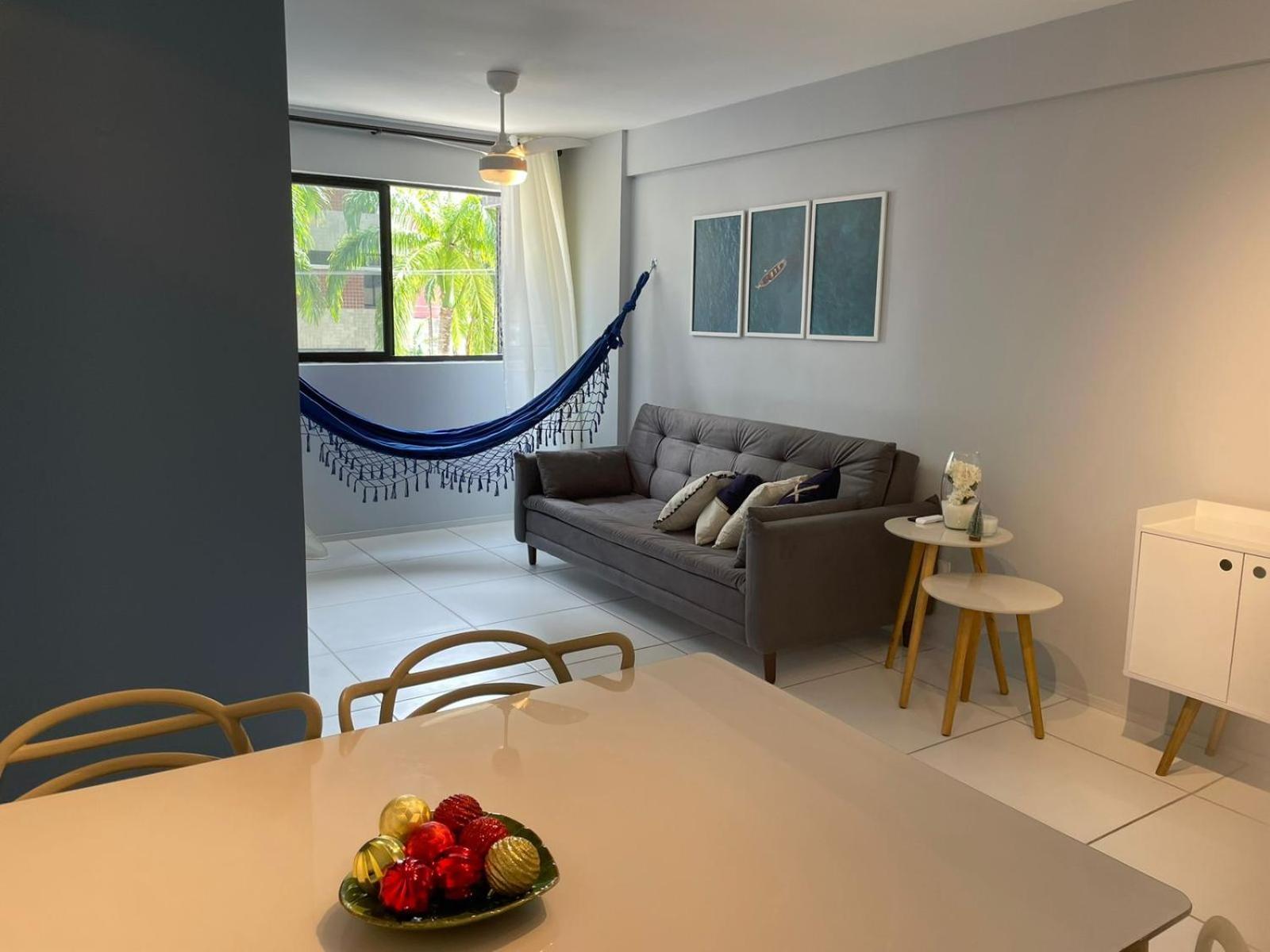 Apartamento Praiano Em Maceio - 3 Minutos Da Praia Maceió Exterior foto