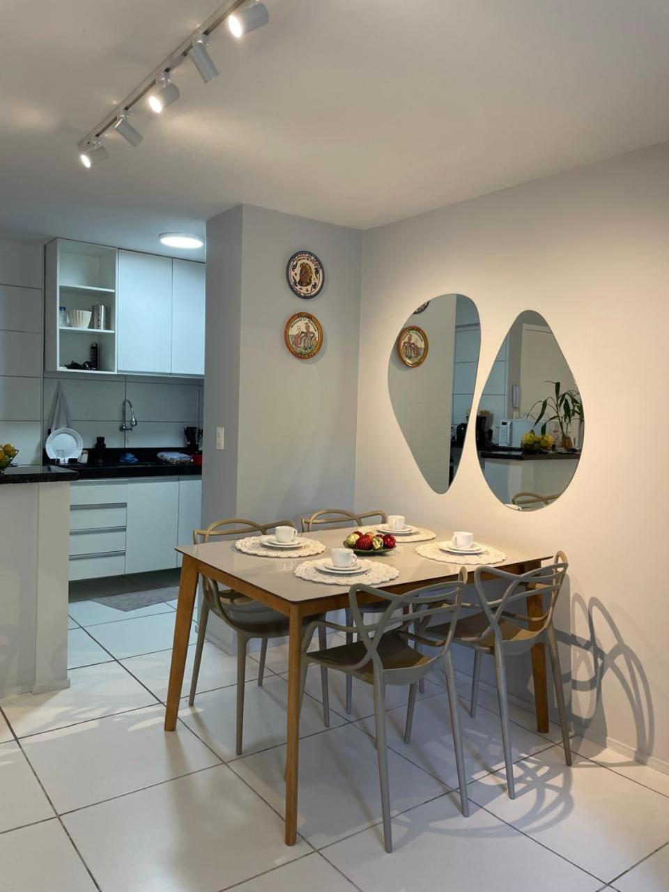 Apartamento Praiano Em Maceio - 3 Minutos Da Praia Maceió Exterior foto