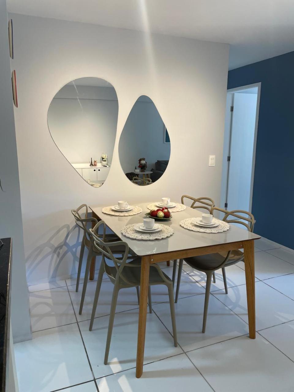 Apartamento Praiano Em Maceio - 3 Minutos Da Praia Maceió Exterior foto
