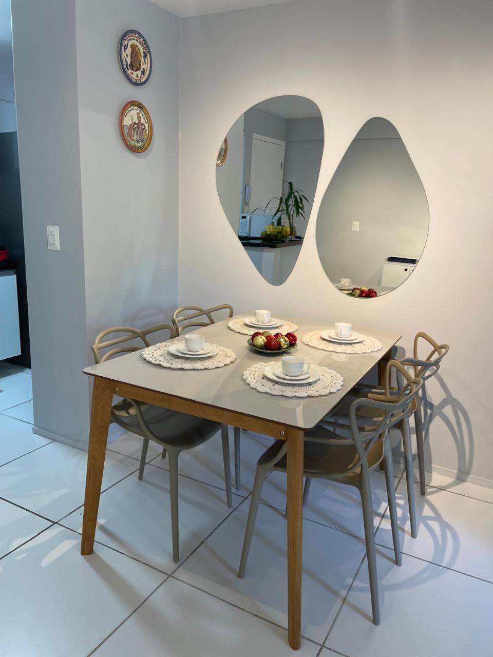 Apartamento Praiano Em Maceio - 3 Minutos Da Praia Maceió Exterior foto