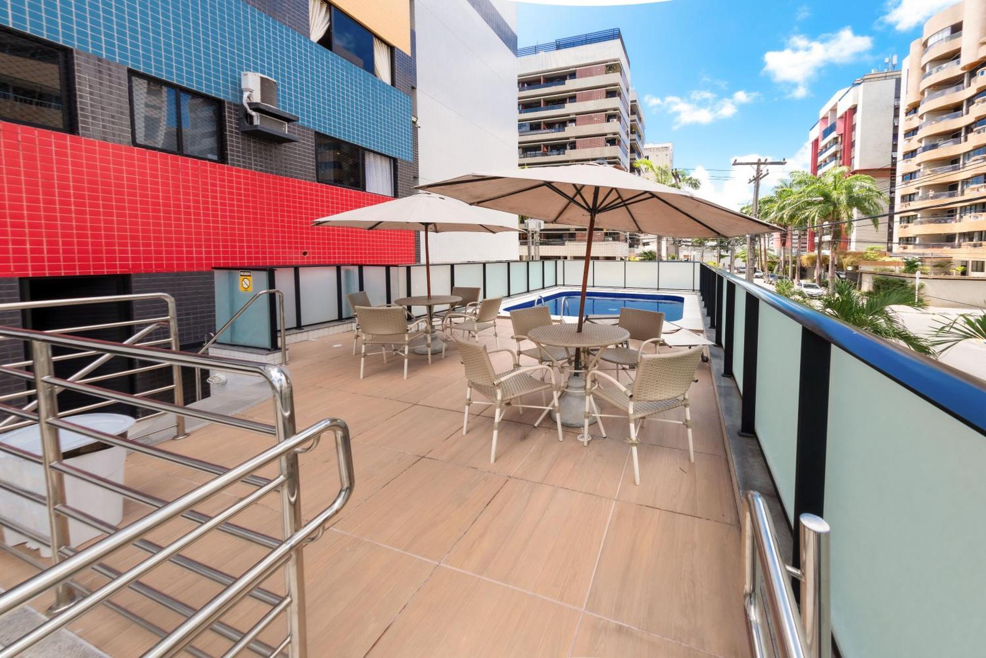 Apartamento Praiano Em Maceio - 3 Minutos Da Praia Maceió Exterior foto
