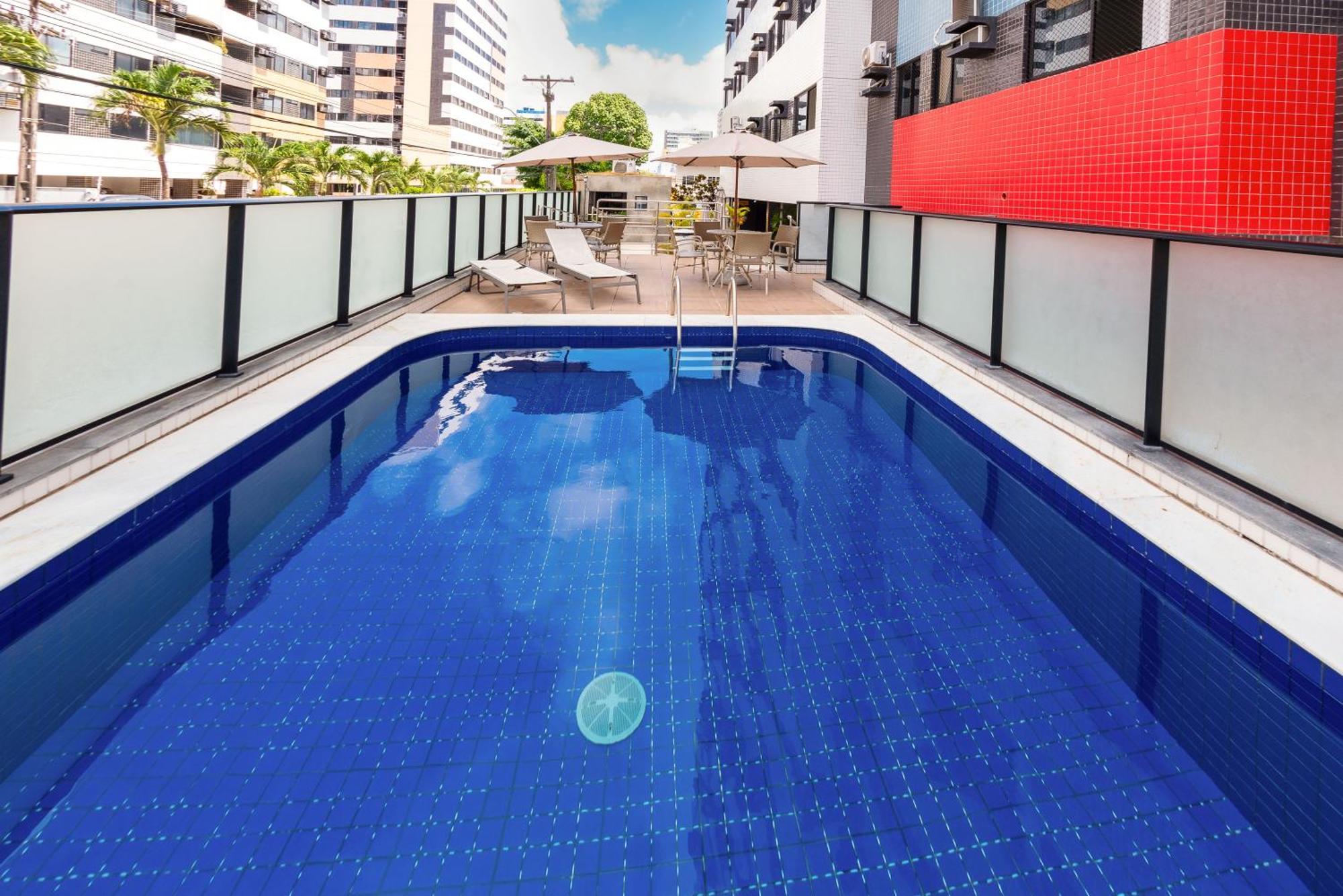 Apartamento Praiano Em Maceio - 3 Minutos Da Praia Maceió Exterior foto